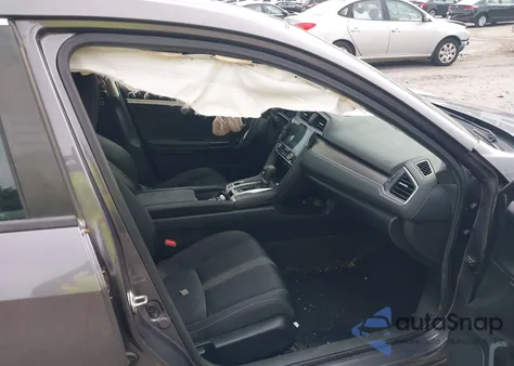 2017 Honda Civic Ex-T from USA, damaged, VIN 19XFC1F36HE210159